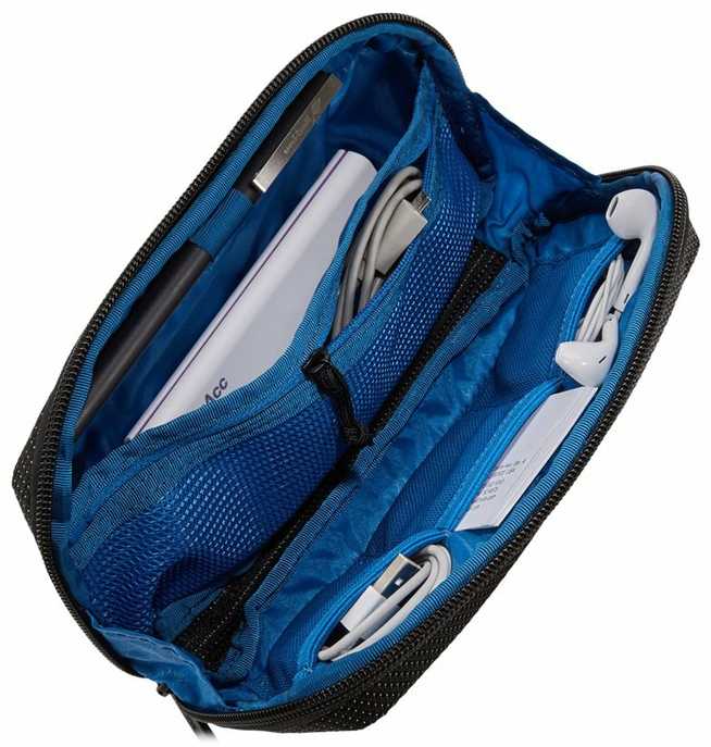 Thule | Crossover 2 | Travel Organizer | 2-in-1 pouch | Juodas