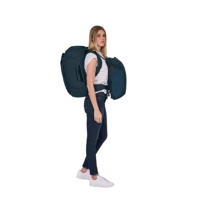 Thule | Landmark, 60 l | Moteriška kelioninė kuprinė | Darkest Mėlyna