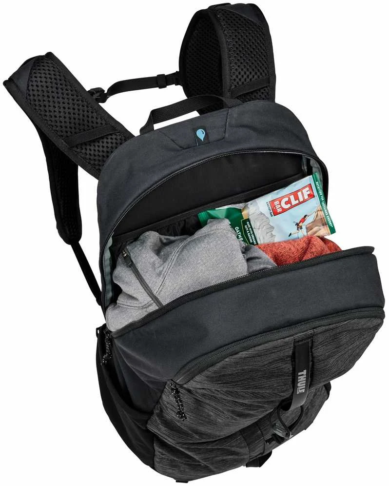 Thule Tule | Nanum, 18 l | Žygio kuprinė | Juoda