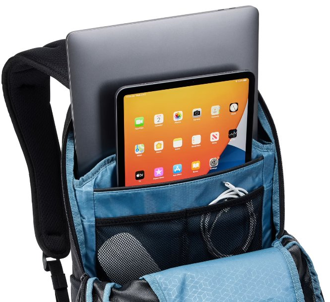 Thule | Backpack 20L | TACBP-2115 Accent | Backpack for laptop | Juodas