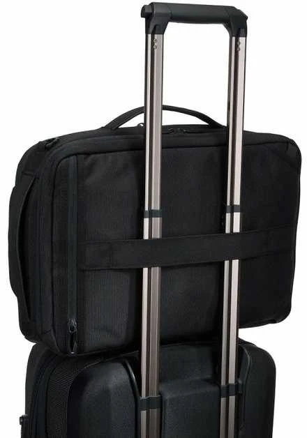 Thule | Accent Convertible Backpack | TACLB-2116, 3204815 | Tinka iki 16 " | Backpack | Shoulder strap | Juodas