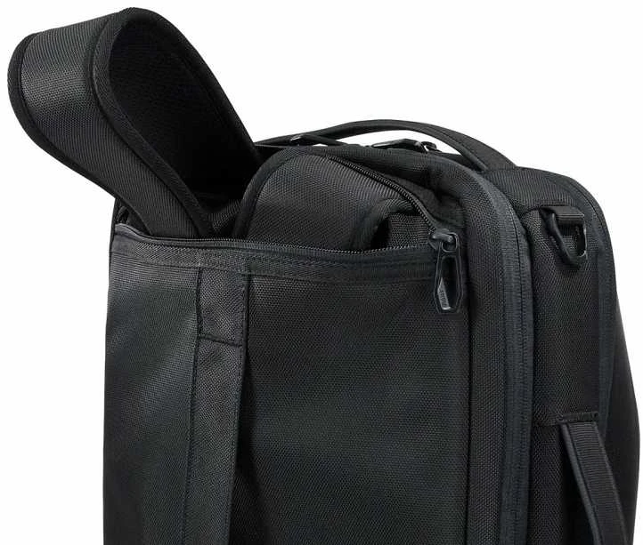 Thule | Accent Convertible Backpack | TACLB-2116, 3204815 | Tinka iki 16 " | Backpack | Shoulder strap | Juodas