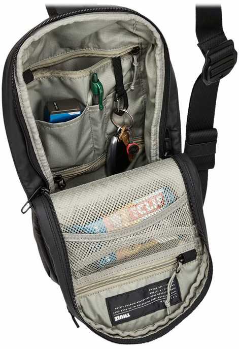 Thule | Tact Sling | TACTSL-08, 3204710 | Waistpack | Juodas