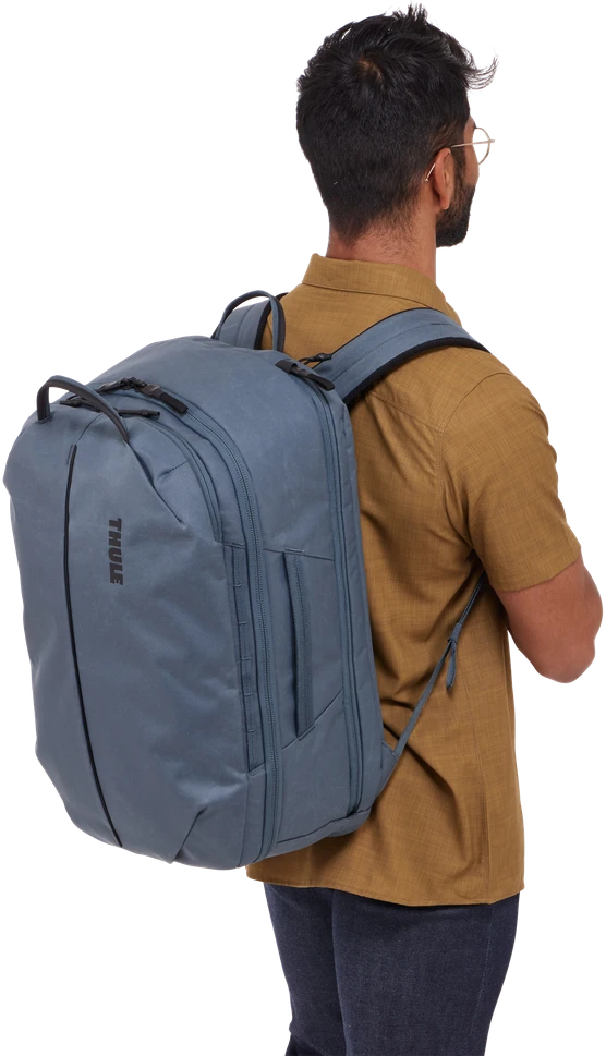 Thule | Kelioninė kuprinė 40L | TATB-140 Aion | Kuprinė | Atsparus vandeniui | Tamsiai pilka