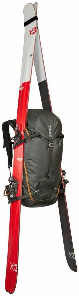 Thule Tulė | Maišykite Alpine, 40L | Pėsčiųjų kuprinės | Obsidianas | Pečių dirželis