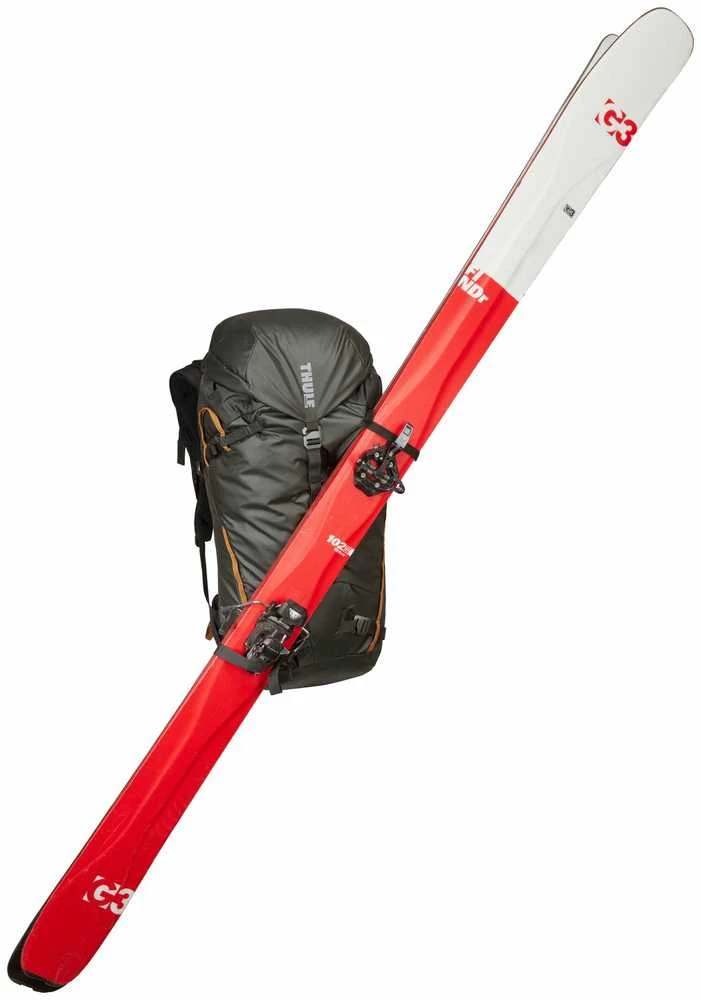 Thule Tulė | Maišykite Alpine, 40L | Pėsčiųjų kuprinės | Obsidianas | Pečių dirželis