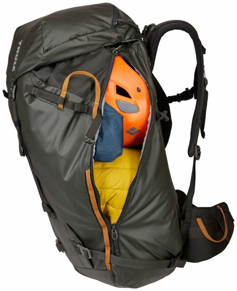 Thule Tulė | Maišykite Alpine, 40L | Pėsčiųjų kuprinės | Obsidianas | Pečių dirželis