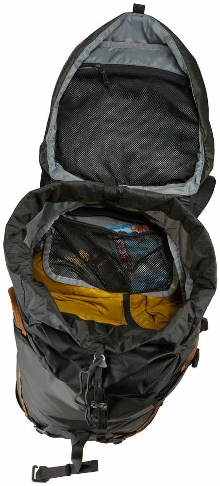 Thule Tulė | Maišykite Alpine, 40L | Pėsčiųjų kuprinės | Obsidianas | Pečių dirželis