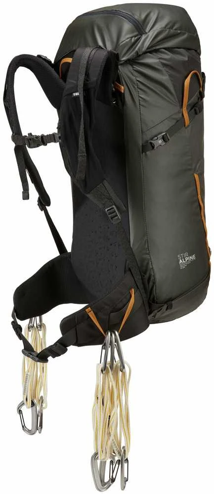 Thule Tulė | Maišykite Alpine, 40L | Pėsčiųjų kuprinės | Obsidianas | Pečių dirželis