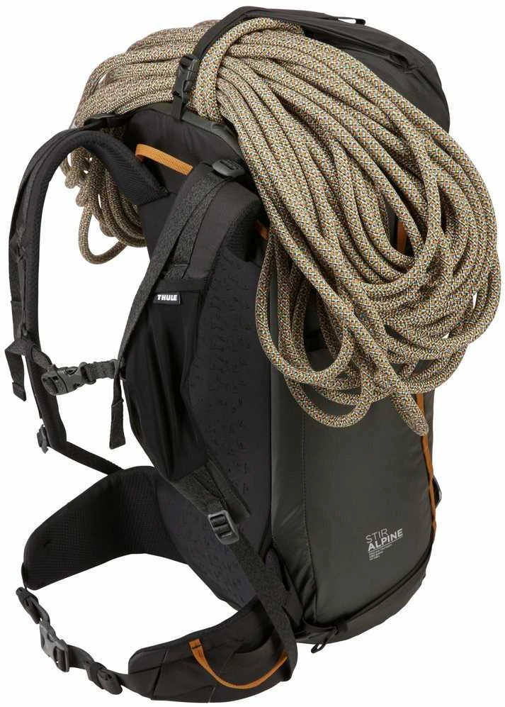 Thule Tulė | Maišykite Alpine, 40L | Pėsčiųjų kuprinės | Obsidianas | Pečių dirželis