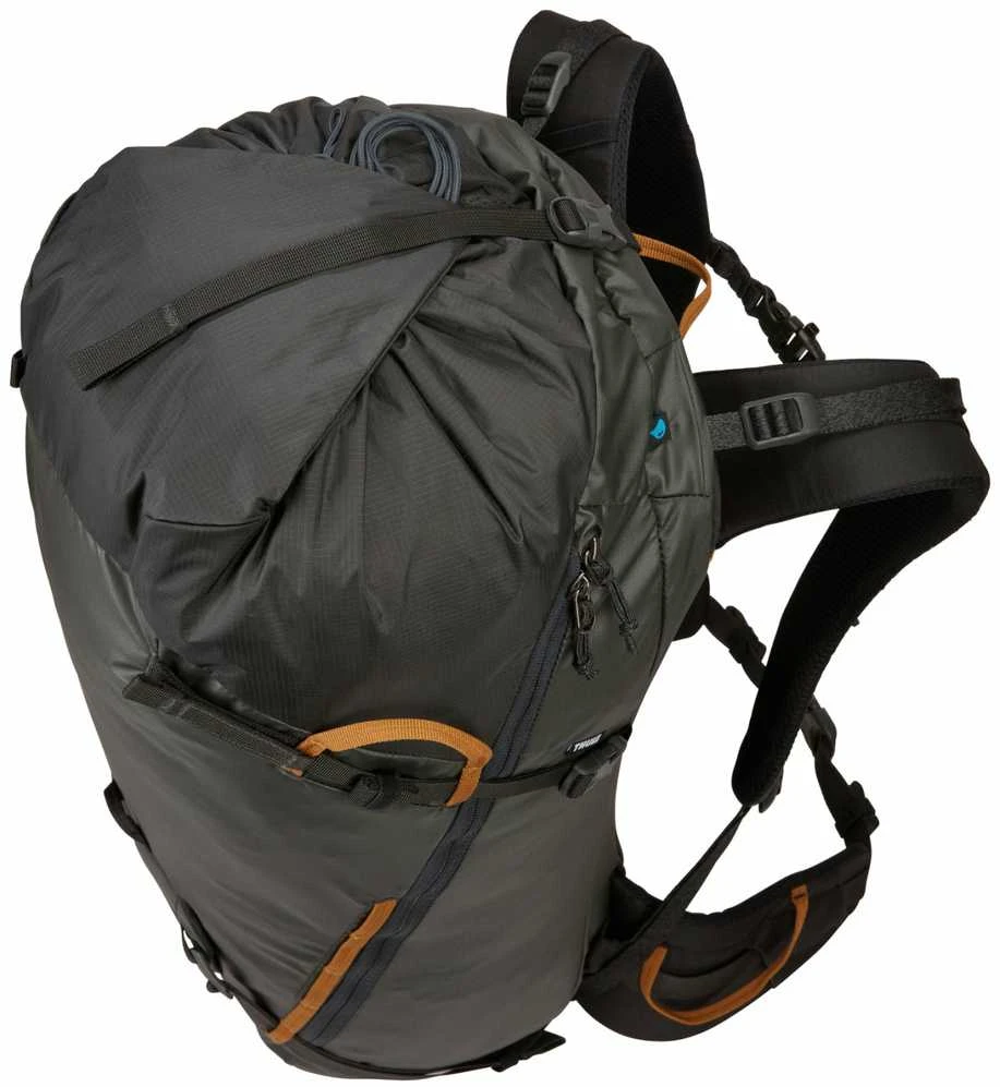 Thule Tulė | Maišykite Alpine, 40L | Pėsčiųjų kuprinės | Obsidianas | Pečių dirželis