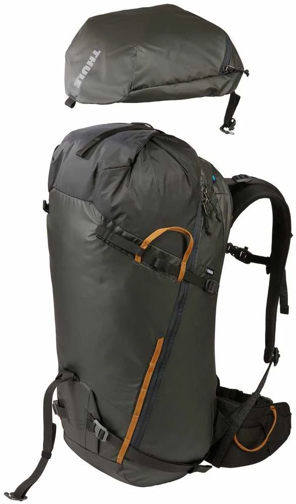 Thule Tulė | Maišykite Alpine, 40L | Pėsčiųjų kuprinės | Obsidianas | Pečių dirželis