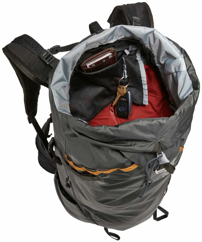 Thule Tulė | Maišyti, 35L | Vyriška žygio kuprinė | Obsidianas