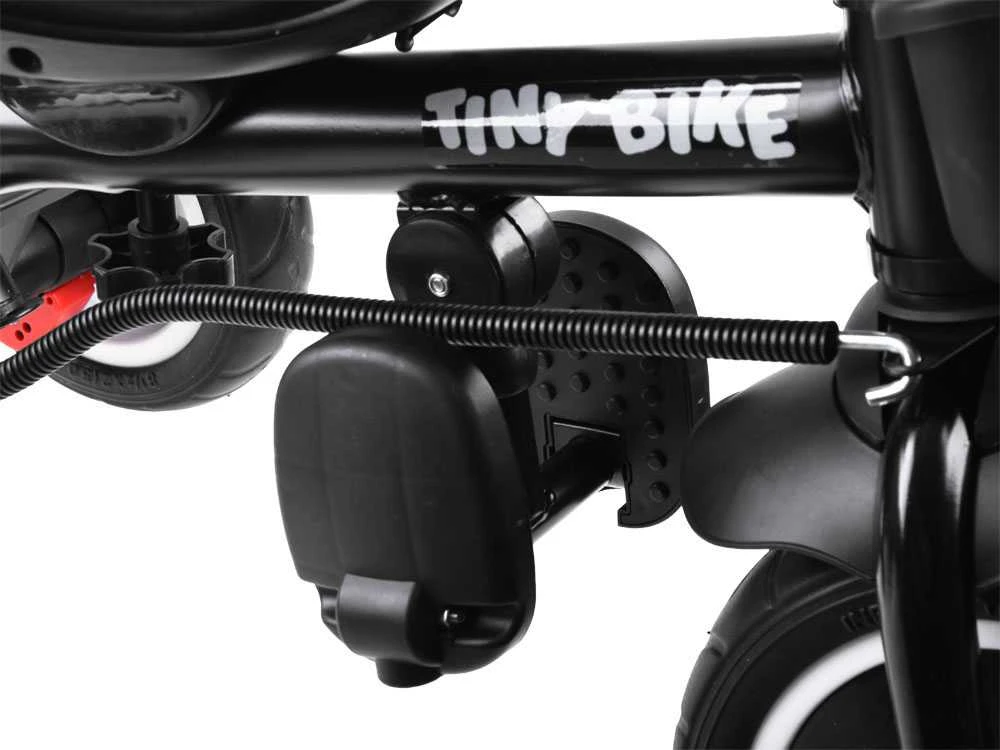 Tiny Bike Mažas dviratis 3in1 triratis su skydelio