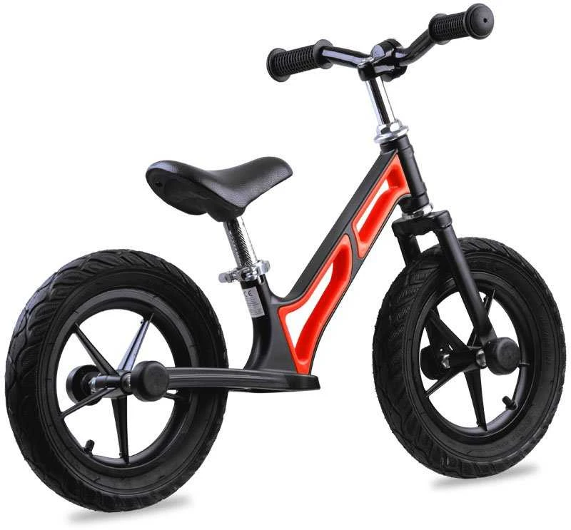Tiny Bike balansinis dviratis 10 colių guminiais ratais