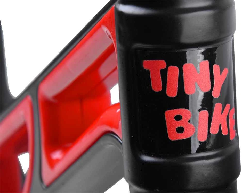 Tiny Bike balansinis dviratis 10 colių guminiais ratais