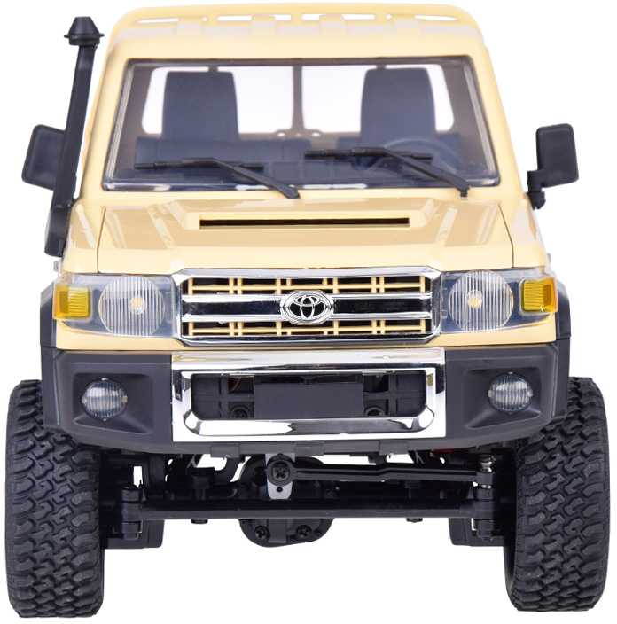 Jokomisiada pikapas Toyota Land Cruiser 4x4 nuotolinio valdymo automobilis RC0672