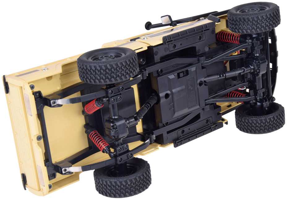 Jokomisiada pikapas Toyota Land Cruiser 4x4 nuotolinio valdymo automobilis RC0672