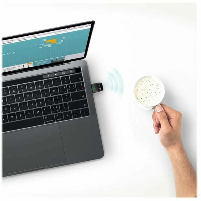 TP-LINK AC600 dviejų dažnių belaidis USB adapteris MTK 1T1R 433 Mbps esant 5 GHz dažniui + 150 Mbps esant 2,4 GHz dažniui 802.11ac/a/b/g/n USB 2.0