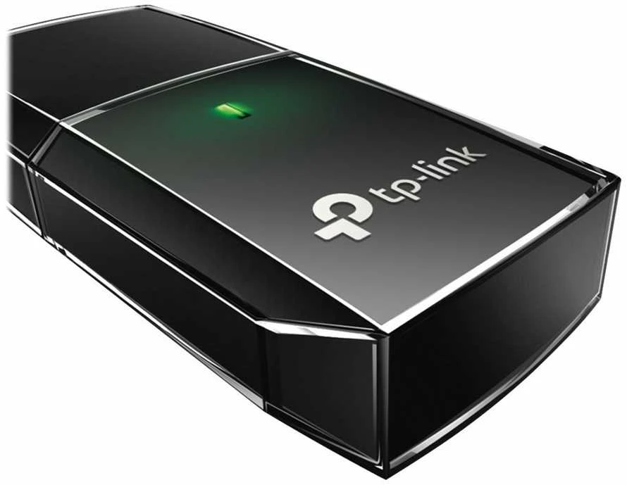 TP-LINK AC600 dviejų dažnių belaidis USB adapteris MTK 1T1R 433 Mbps esant 5 GHz dažniui + 150 Mbps esant 2,4 GHz dažniui 802.11ac/a/b/g/n USB 2.0
