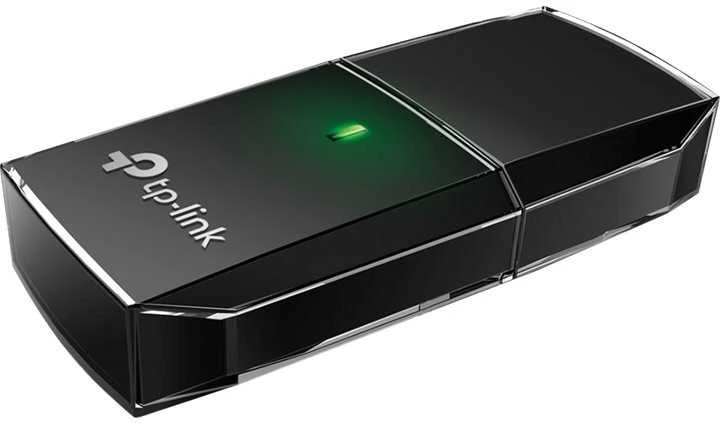 TP-LINK AC600 dviejų dažnių belaidis USB adapteris MTK 1T1R 433 Mbps esant 5 GHz dažniui + 150 Mbps esant 2,4 GHz dažniui 802.11ac/a/b/g/n USB 2.0
