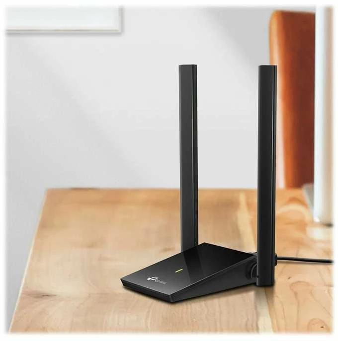 TP-LINK | Archer | 2×External | T4U Plus | 2.4GHz/5GHz | 400+867 Mbit/s