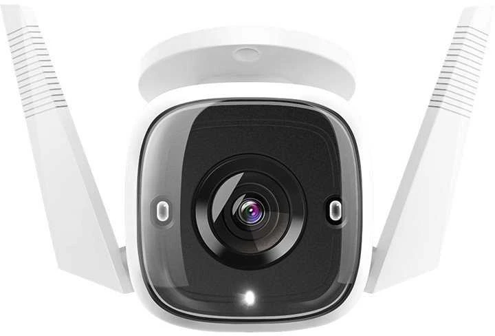 TP-LINK | Lauko apsaugos Wi-Fi kamera | TC65 | Kulka | 3 MP | 3,89 mm/F2,2 | H.264 | Micro SD, maks. 128 GB