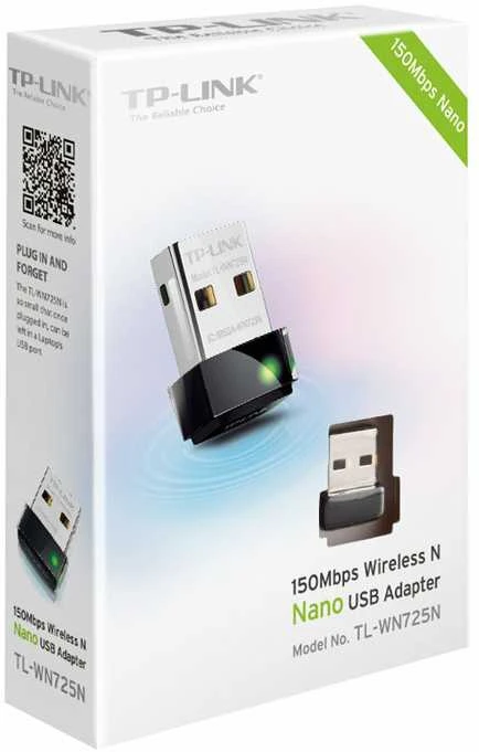 Bevielis adapterisTP-Link / TL-WN725N