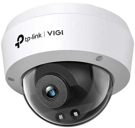 TP-LINK | Spalvota kupolinė tinklo kamera | VIGI C240 | Kupolinė | 4 MP | 2,8 mm | IP67, IK10 | H.265+/H.265/H.264+/H.264 | „MicroSD“, maks. 256 GB