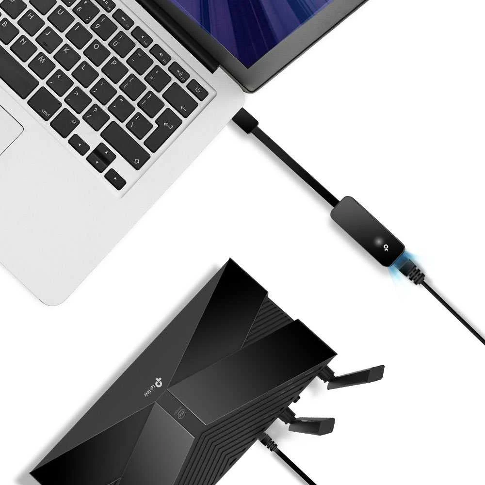 TP-LINK | UE306 USB 3.0 į Gigabit Ethernet tinklo adapteris