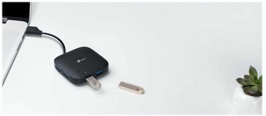 TP-LINK Nešiojamasis Adapteris USB3 4PORT/UH400