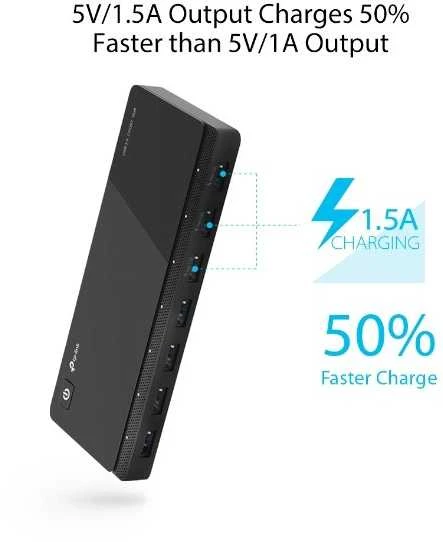 TP-LINK UH700 USB 3.0 7 prievadų šakotuvas