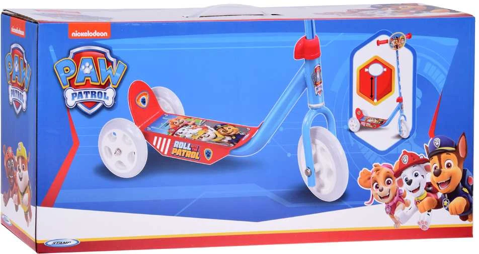 Spin Master Stamp triratis paspirtukas vaikams 20 kg Paw Patrol Raudonas SP0851