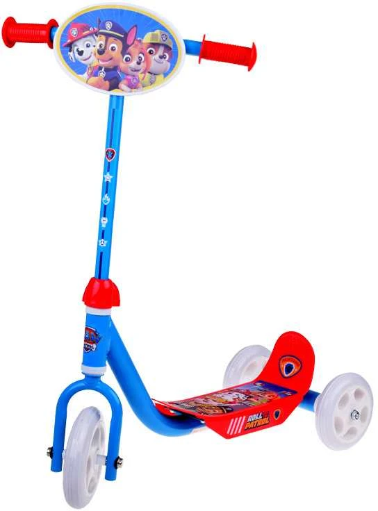 Spin Master Stamp triratis paspirtukas vaikams 20 kg Paw Patrol Raudonas SP0851