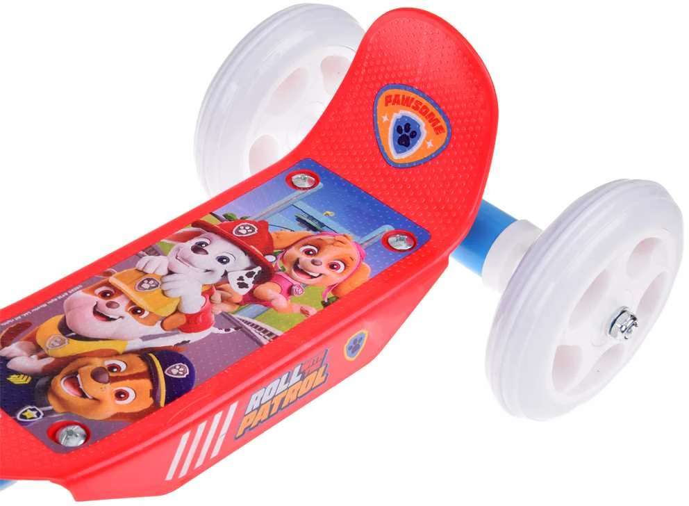 Spin Master Stamp triratis paspirtukas vaikams 20 kg Paw Patrol Raudonas SP0851