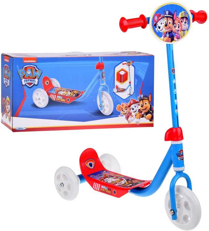 Spin Master Stamp triratis paspirtukas vaikams 20 kg Paw Patrol Raudonas SP0851
