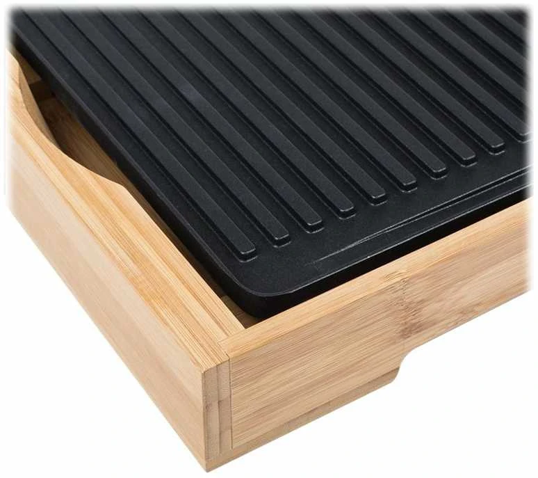 Tristar | Bamboo Grilis XL | TG2514B | Table | 2200 W | Juodas