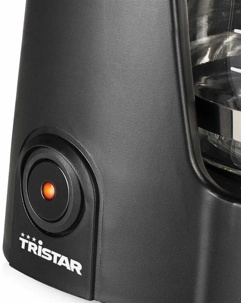 Kavos aparatas Tristar | CM-1246 | Ground | 600 W | Juodas