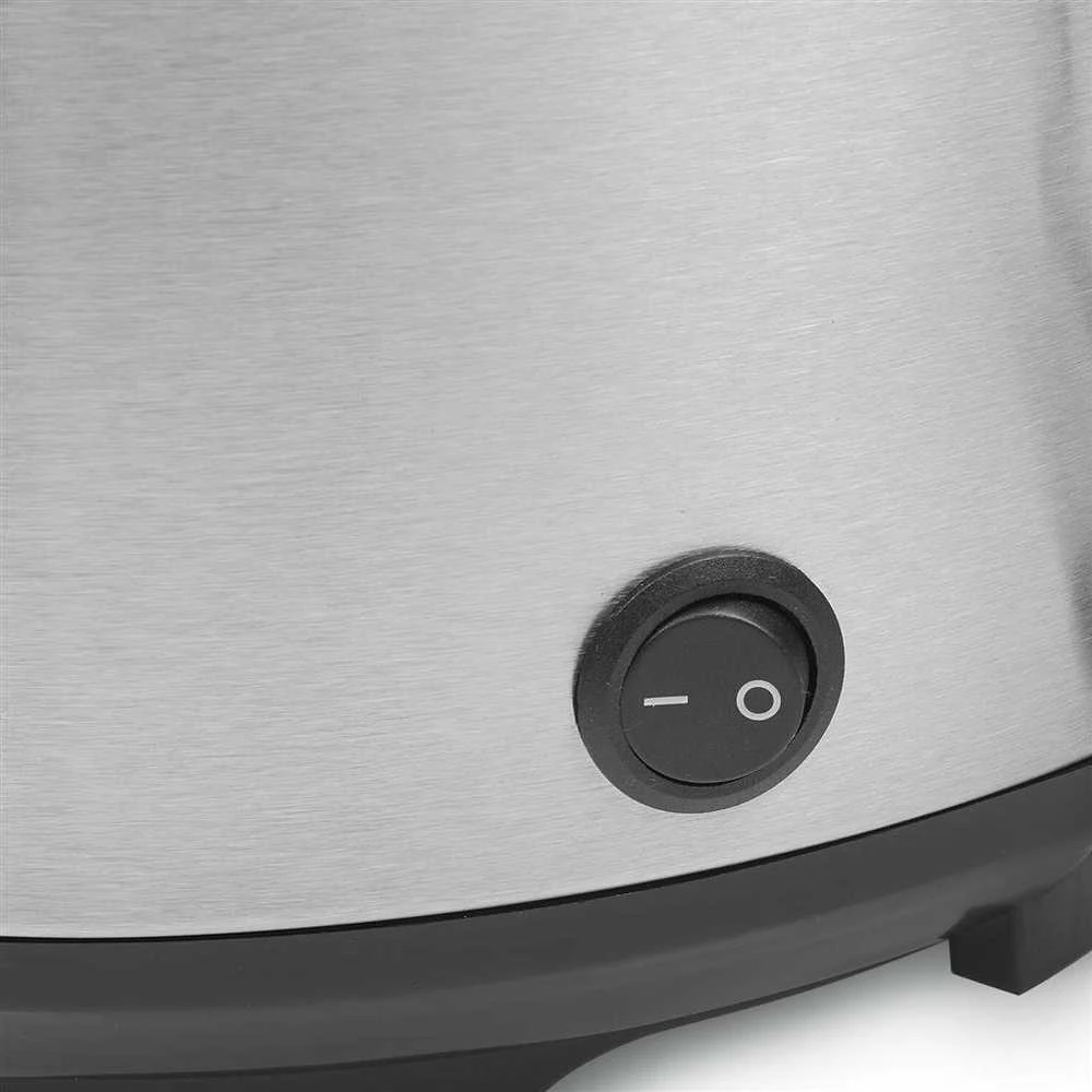 Tristar | Skaitmeninis ryžių ir garų virimo aparatas | RK-6138 | 900 W | 2,2 l | Programų skaičius: 7 | Pilkas