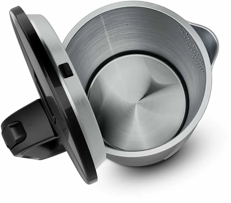 Tristar Double Walled Virdulys | WK-3407 | Elektrinis | 2200 W | 1,7 l | Plastikas | 360° sukamasis pagrindas | Juodas