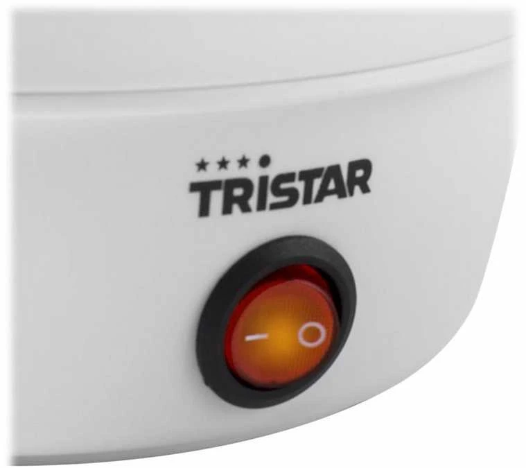 Tristar | Kiaušinių katilas | EK-3074 | Baltas | 350 W | Kiaušinių talpa 7