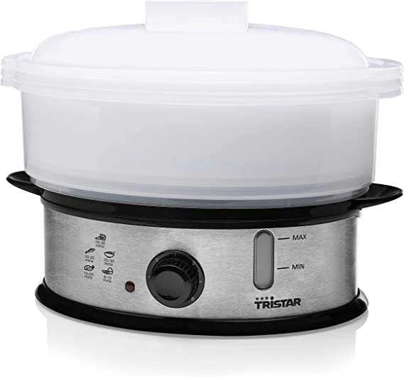 Tristar | Maisto garintuvas | VS-3914 | Sidabras | 1200 W | Talpa 11 L | Krepšelių skaičius 3