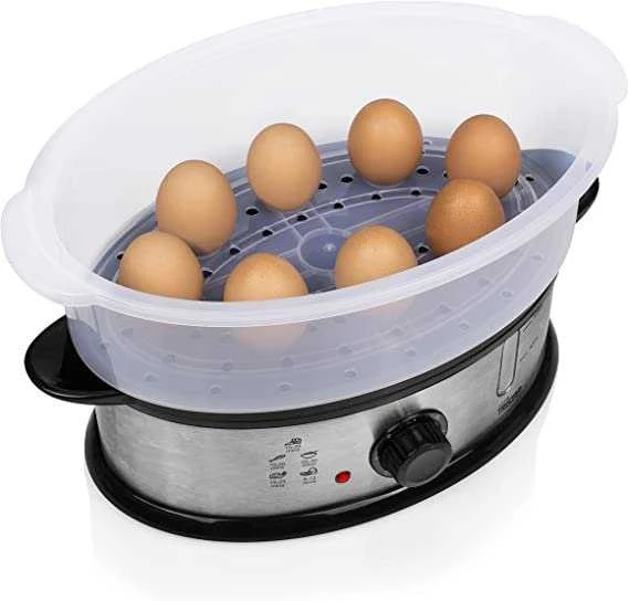 Tristar | Maisto garintuvas | VS-3914 | Sidabras | 1200 W | Talpa 11 L | Krepšelių skaičius 3