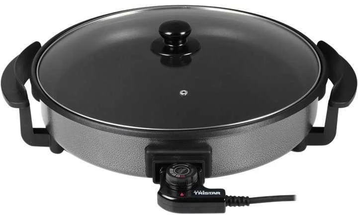 Tristar | Multifunctional grill pan | PZ-2963 | Grilis | Fixed handle | Juodas