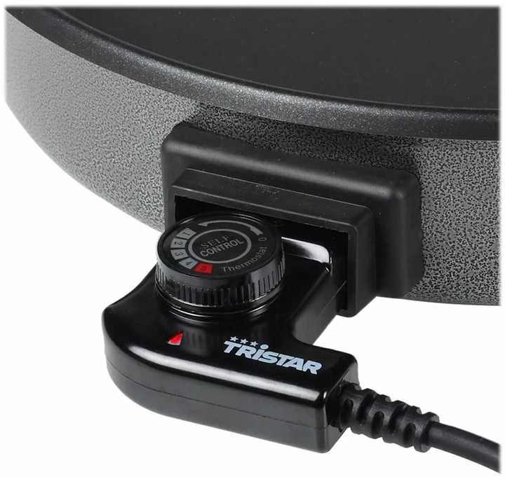 Tristar | Multifunctional grill pan | PZ-2963 | Grilis | Fixed handle | Juodas