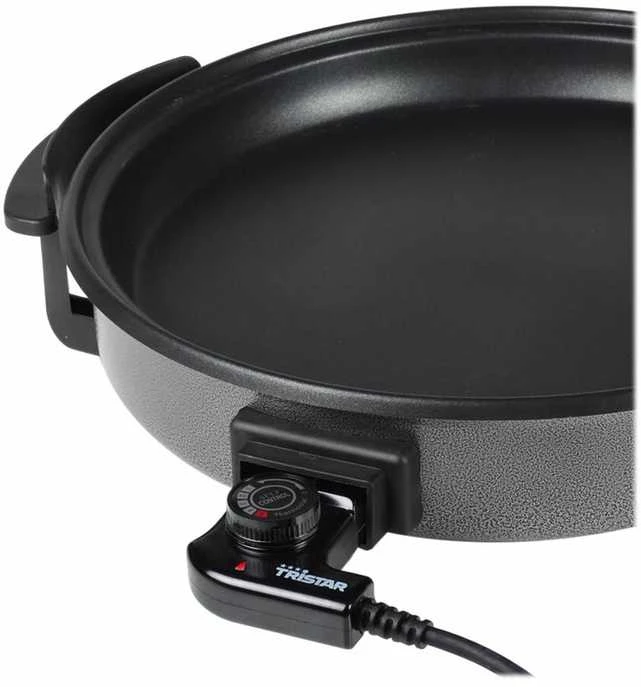 Tristar | Multifunctional grill pan | PZ-2963 | Grilis | Fixed handle | Juodas