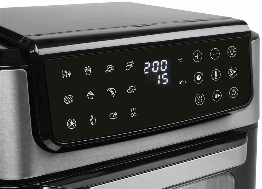 Gruzdintuvė Tristar Orkaitė su oro kondicionieriumi | FR-9068 | Galia 1800 W | Talpa 12 l | Karšto oro technologija | Juoda