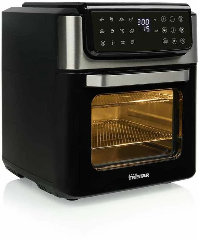 Gruzdintuvė Tristar Orkaitė su oro kondicionieriumi | FR-9068 | Galia 1800 W | Talpa 12 l | Karšto oro technologija | Juoda
