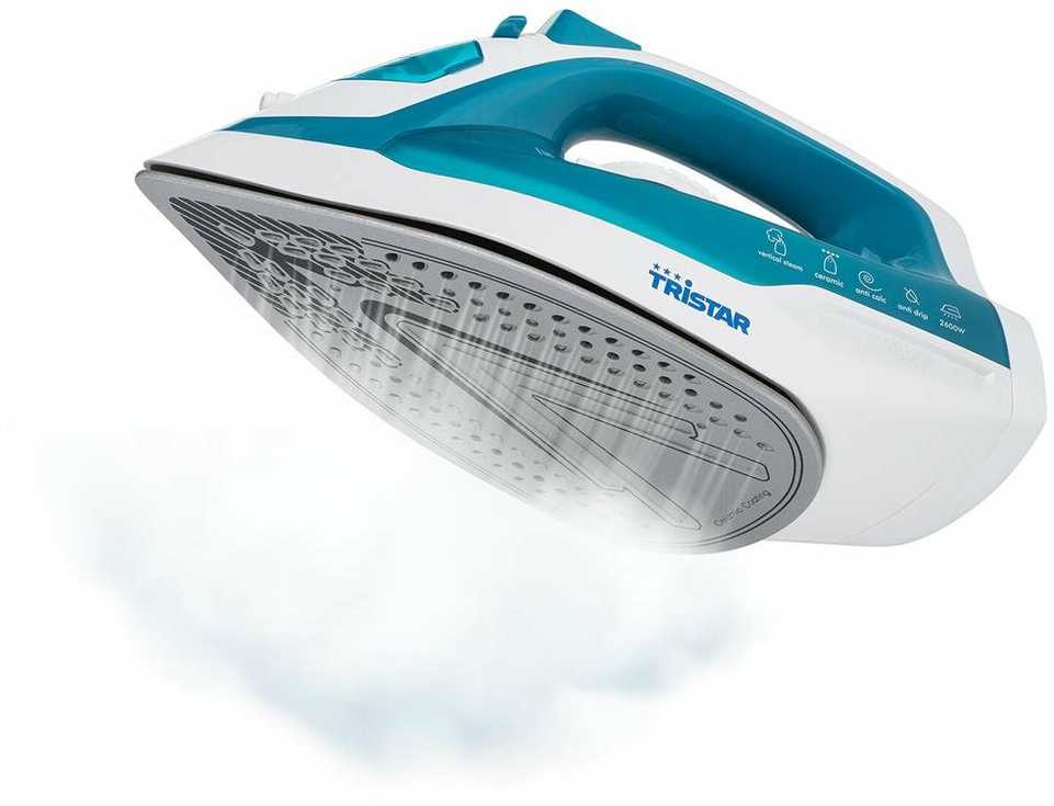 Tristar ST-8320 | Garų lygintuvas | 2600 W | Vanduo tank capacity 370 ml | Continuous steam 25 g/min | Steam boost performance 50 g/min | Žalias