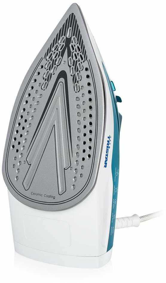 Tristar ST-8320 | Garų lygintuvas | 2600 W | Vanduo tank capacity 370 ml | Continuous steam 25 g/min | Steam boost performance 50 g/min | Žalias